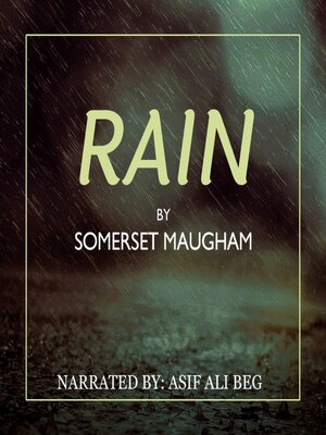 cover image of The Rain